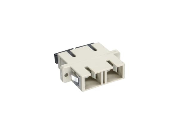 InLine 89992A, SC female, 2 x SC, Beige