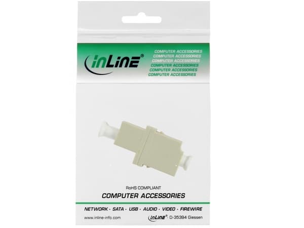 InLine 4043718057801, LC, LC, Beige