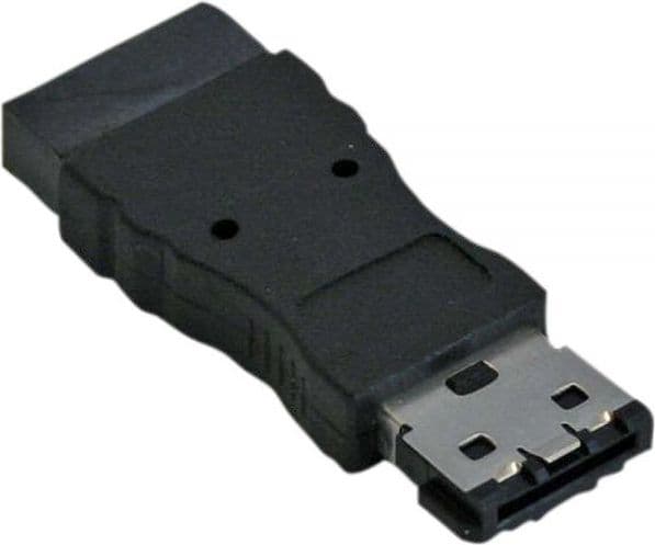 InLine 4043718135899, eSATA, SATA, Sort