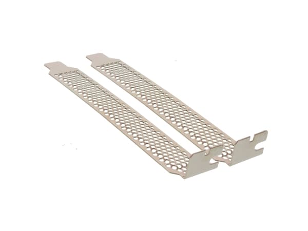 InLine 66641A, Universal, Skydd för PCI-kortplats, Silver, 2 styck, Blåsa