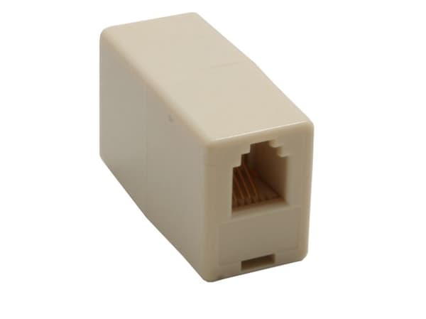 InLine 69999E, RJ10 hunn, RJ10, Beige