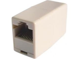 InLine 69998, RJ45 female, RJ-45, Svart