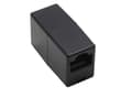 Miniatyrbild 1 av 2: InLine 69998, RJ45 female, RJ-45, Svart