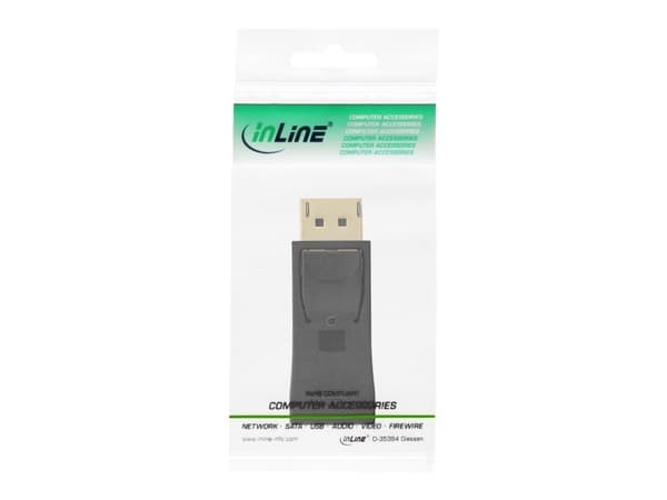 InLine 17198J, DisplayPort male, HDMI, Sort