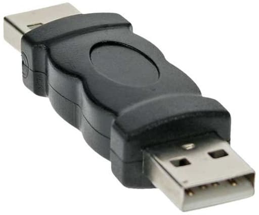 InLine 4043718014118, USB 2.0, USB 2.0, Han/han, Sort