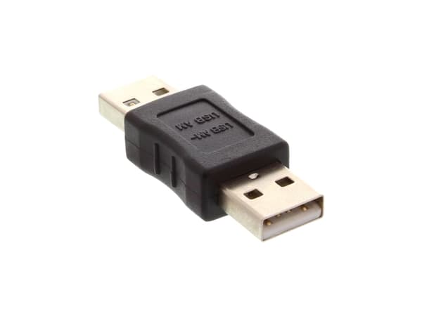 InLine 4043718014118, USB 2.0, USB 2.0, Han/han, Sort