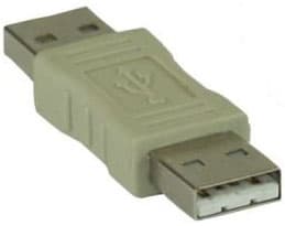 InLine 4043718014118, USB 2.0, USB 2.0, Han/han, Sort