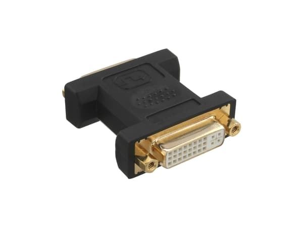 InLine 4043718200269, DVI-I 24+5, DVI-I 24+5, Sort