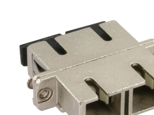 InLine Duplex SC/SC, Multimode, with flange, SC female, 2 x SC, Hopea