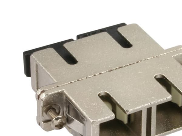 InLine Duplex SC/SC, Multimode, with flange, SC female, 2 x SC, Hopea