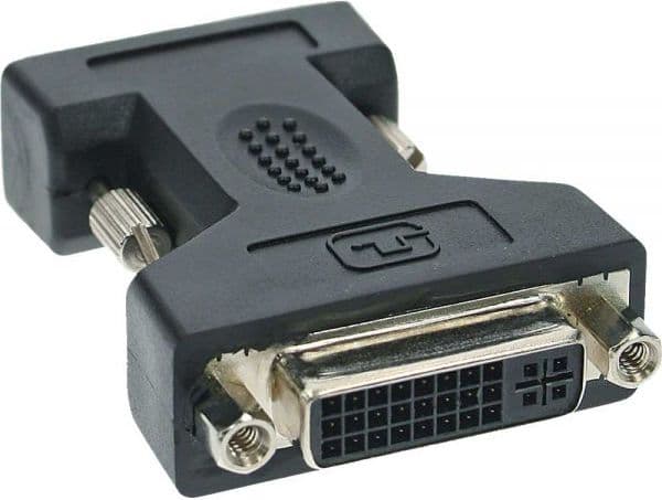 InLine 17790, VGA (D-sub) HD hane, HD15 M, Sortera
