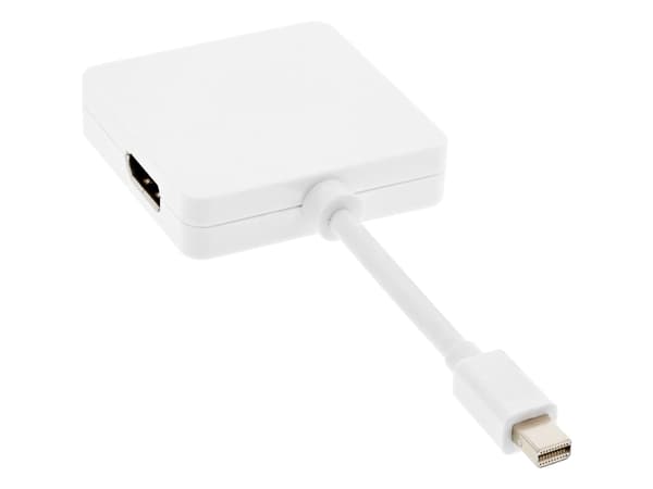 InLine 17195I, 0,15 m, Mini DisplayPort, DisplayPort + DVI + HDMI, Hankoppling, Honkoppling, 1.1a