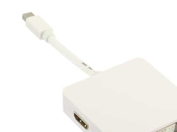 InLine 17195I, 0,15 m, Mini DisplayPort, DisplayPort + DVI + HDMI, Hankoppling, Honkoppling, 1.1a