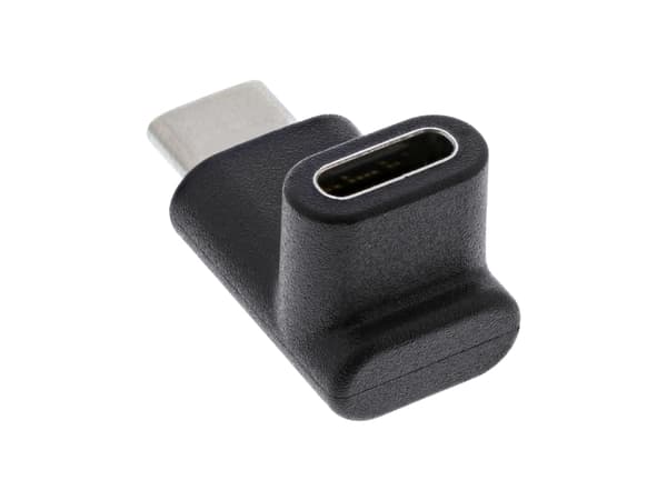 InLine 35807, USB Typ C, USB Typ C, Sort