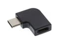 Miniatyrbild 3 av 5: InLine 35803, USB type C male, USB-C, Svart