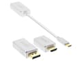Miniatyrbild 3 av 5: InLine 64109S, 3.2 Gen 2 (3.1 Gen 2), USB Type-C, 3840 x 2160 pixlar