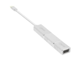 InLine 64109S, 3.2 Gen 2 (3.1 Gen 2), USB Type-C, 3840 x 2160 pixlar