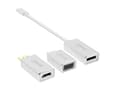 Miniatyrbild 2 av 5: InLine 64109S, 3.2 Gen 2 (3.1 Gen 2), USB Type-C, 3840 x 2160 pixlar