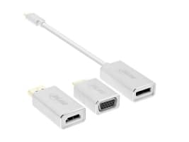 InLine 64109S, 3.2 Gen 2 (3.1 Gen 2), USB Type-C, 3840 x 2160 pixlar