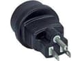 Miniatyrbilde 2 av 2: InLine 16705, NEMA 1-15 3pin male (USA/Canada), F, Sort