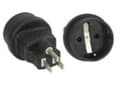 Miniatyrbilde 1 av 2: InLine 16705, NEMA 1-15 3pin male (USA/Canada), F, Sort