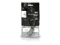Miniatyrbild 5 av 5: Cablexpert - DisplayPort-adapter - Mini DisplayPort (hane) till DisplayPort (hona) - DisplayPort 1.2 - 15 cm - stöd för 4K - svart