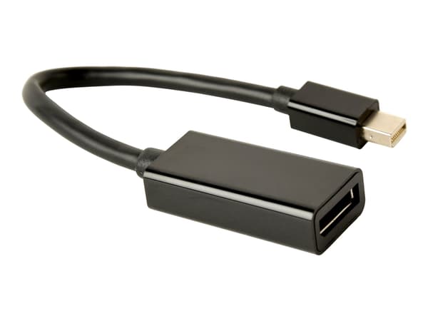 Cablexpert - DisplayPort-sovitin - Mini DisplayPort (han) til DisplayPort (hun) - DisplayPort 1.2 - 15 cm - 4K-tuki - lajittelu - lajittelu