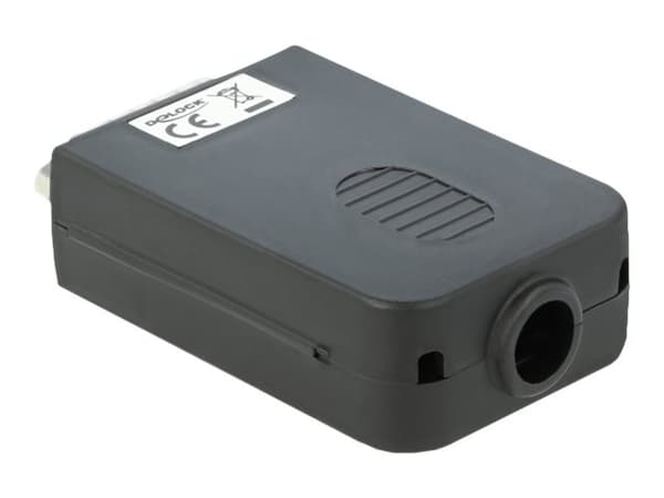 Delock - Seriell adapter - 15 pin D-Sub (DB-15) (hane) till 16 pin terminal block - väggfristående skruvar