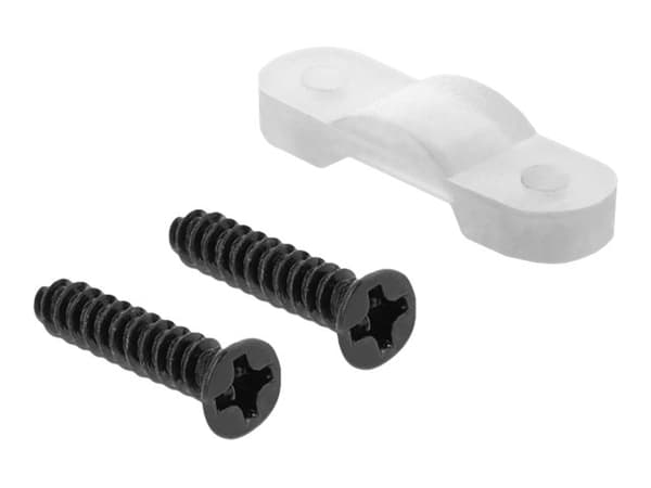 Delock - Seriell adapter - 15 pin D-Sub (DB-15) (hane) till 16 pin terminal block - väggfristående skruvar