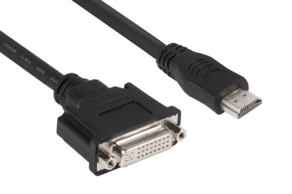 Club 3D - Video adapter - HDMI hann til DVI-I hunn