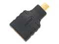 Miniatyrbild 3 av 5: Gembird - HDMI-adapter - 19 pin micro HDMI Type D hane till HDMI hona