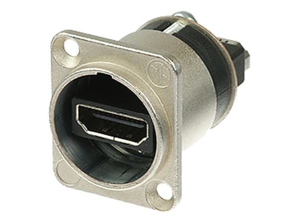 Neutrik NTR-NAHDMI-W, HDMI 1.3a, Silver, ABS synthetics, mässing, Nickel, Zink stål, UL 94 V-0, 31 mm, 40,4 mm