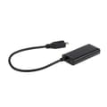 Miniatyrbild 5 av 5: Cablexpert A-MHL-002 - Adapter för video / ljud - HDMI, Mikro-USB typ B (endast ström) hona till mikro-USB typ B hane - 16 cm
