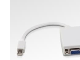 MicroConnect - VGA-adapter - Mini DisplayPort (hann) til HD-15 (VGA) (hunn) - 15 cm