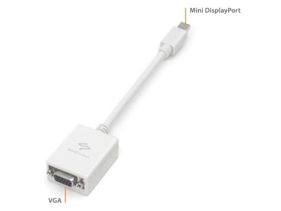 MicroConnect - VGA-adapter - Mini DisplayPort (hann) til HD-15 (VGA) (hunn) - 15 cm