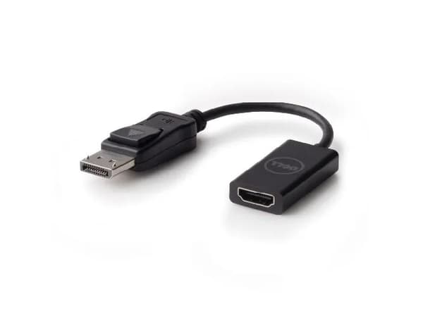 Dell DisplayPort to HDMI Adapter - Videokonverter - DisplayPort - HDMI