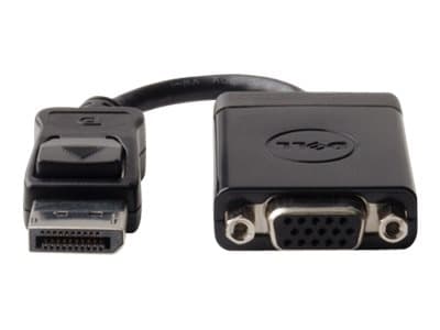Dell Display Port to VGA Adapter - Videokonverterare - VGA - för OptiPlex 3040
