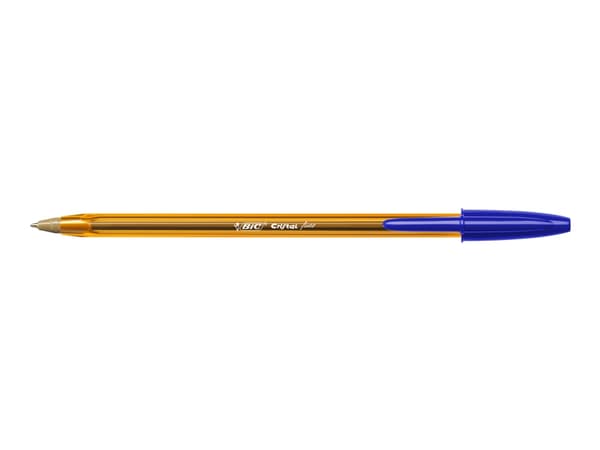 BIC Cristal Fine - Kulspetspenna - blå - 0.8 mm - medel (paket om 50)