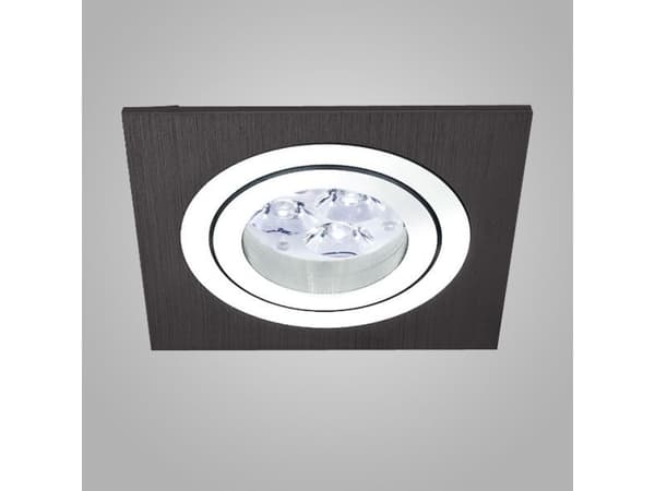 BPM Lighting Halogen takarmatur BPM 1x50W GU5.3 MR16 svart A3054