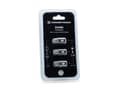 Miniatyrbild 5 av 5: Conceptronic DONN05G, USB 2.0 Type-C, USB 2.0 Micro, Svart