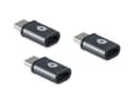 Miniatyrbild 1 av 5: Conceptronic DONN05G, USB 2.0 Type-C, USB 2.0 Micro, Svart