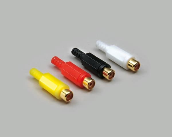 BKL Electronic 0105002/T, Naaras/naaras, Punainen, 0,03 g