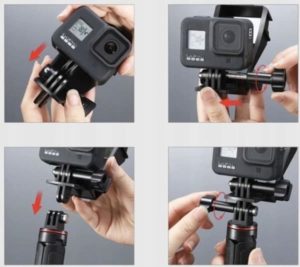 Ulanzi esikatselupeili + Iso Ulanzi Gp-5 jalka-adapteri