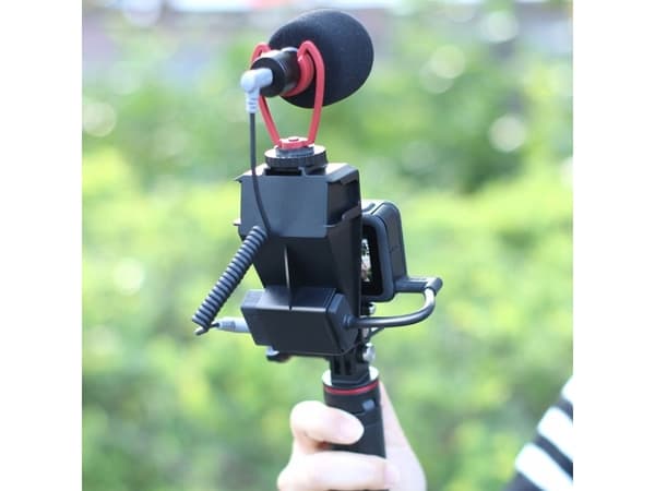 Ulanzi esikatselupeili + Iso Ulanzi Gp-5 jalka-adapteri