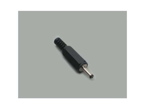 BKL Electronic 072108, low power connector, low power connector 0,70mm / 0,75mm, Svart