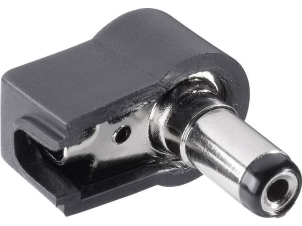 BKL Electronic 072116, low power connector, low power connector 2,50mm, Musta