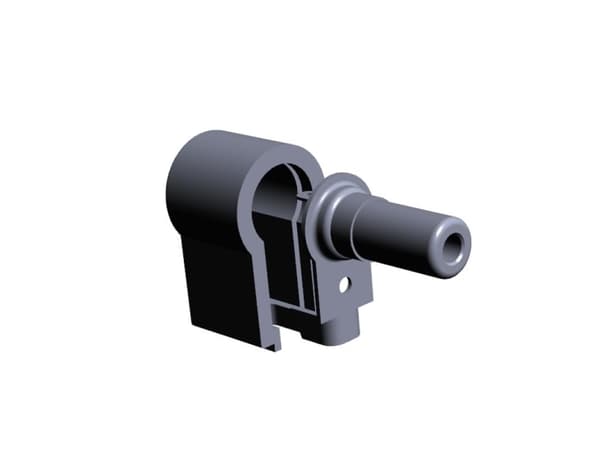 BKL Electronic 072116, low power connector, low power connector 2,50mm, Musta