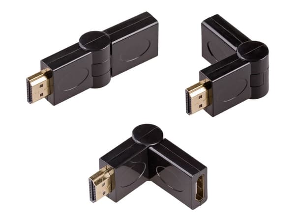 Akyga AK-AD-40, HDMI, HDMI, Sort