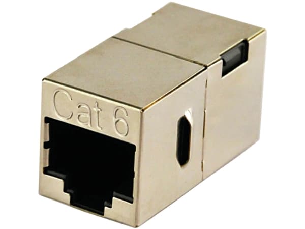 Schwaiger 2 x RJ45, RJ45, RJ45, RJ45, Sølv