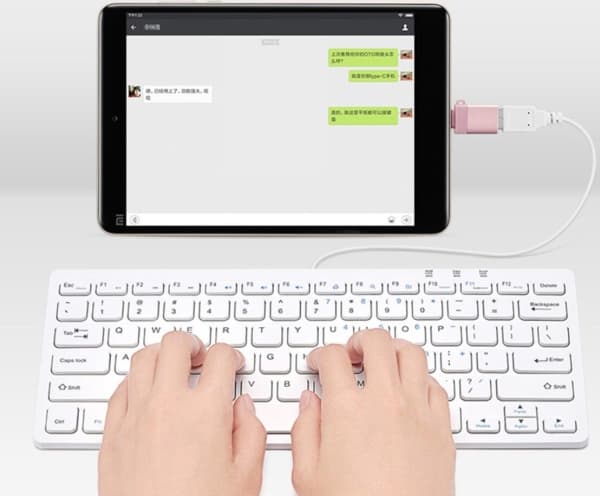 USB-adapter Mozos ADAPTER OTG MALE ADAPTER USB-C - USB-A FEMALE
